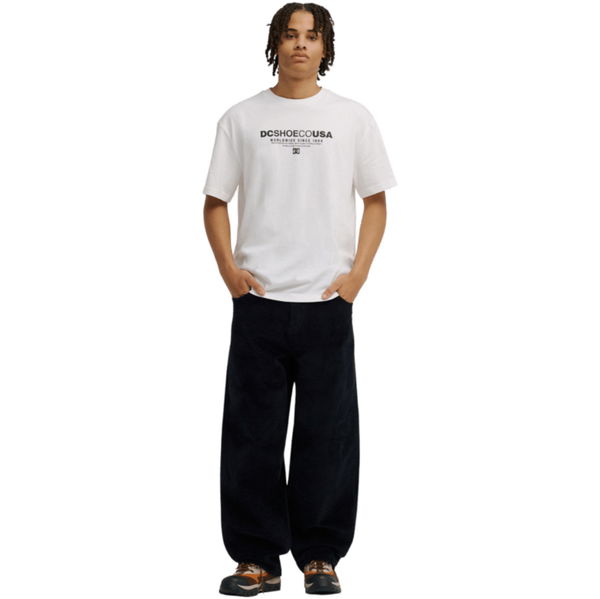 2026 DC Shoes Mens Barrel Pants EDYNP03178 - Black